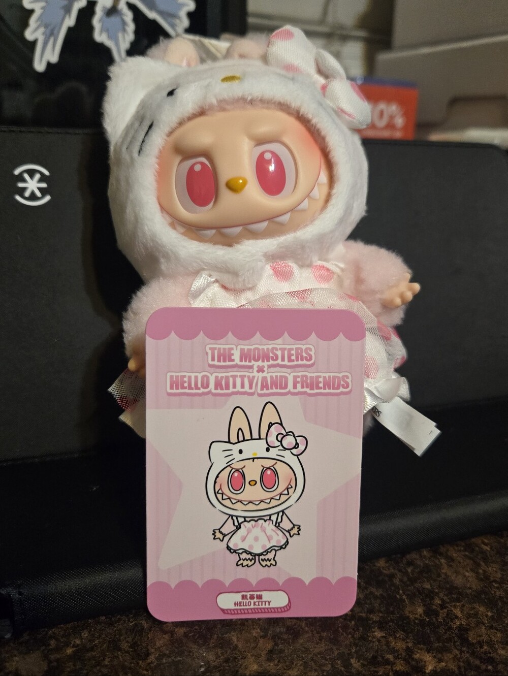 Hello Kitty x The Monsters - Hello Kitty Plush